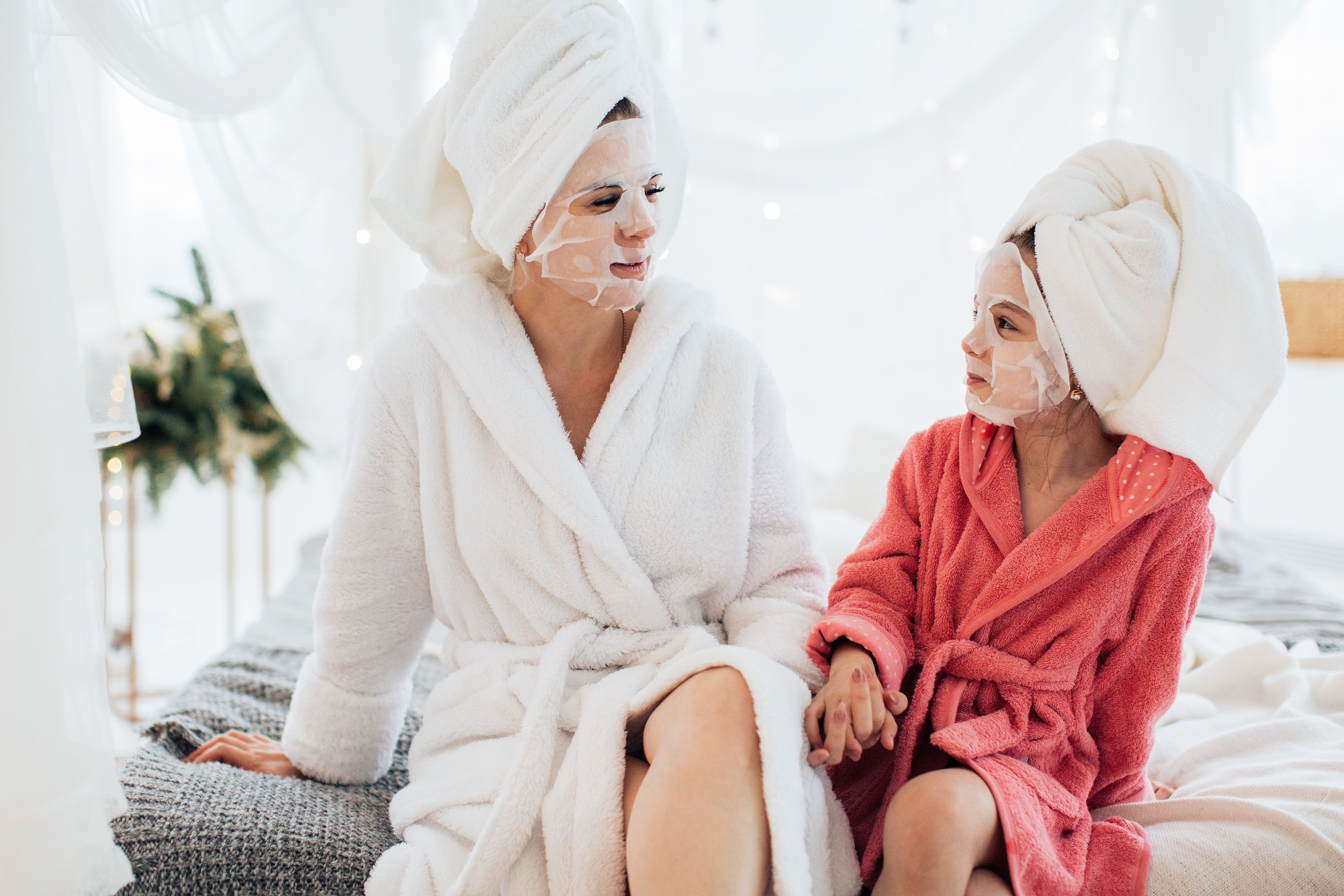 Wellness mit Mama