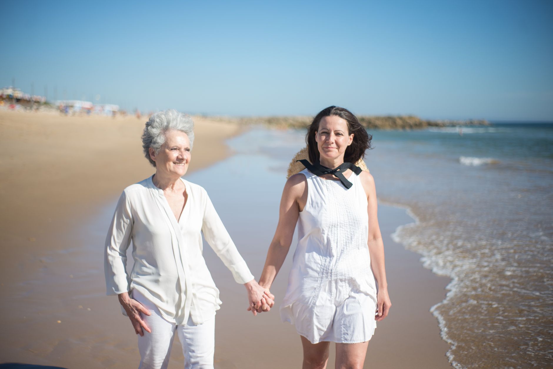 Urlaub mit Mama